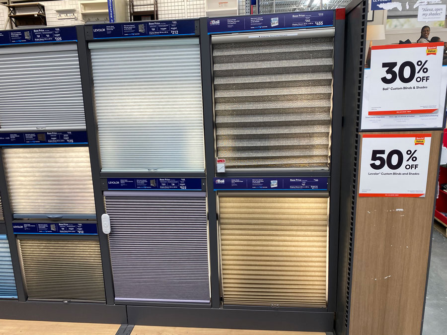 Bali Blinds Available Now at Lowes!