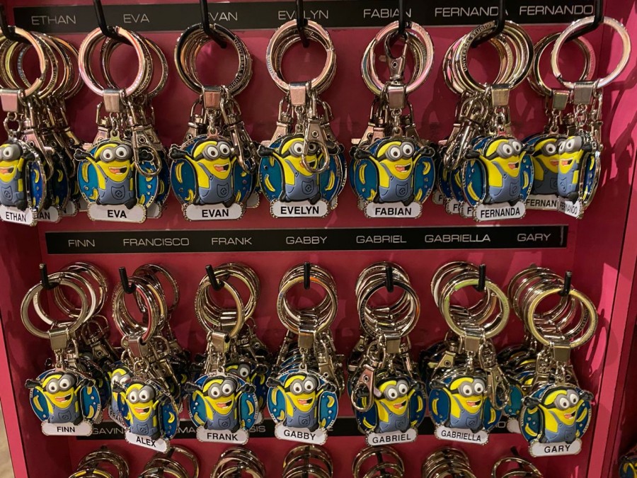 Get ready to add some fun to your day with minion keychains!
