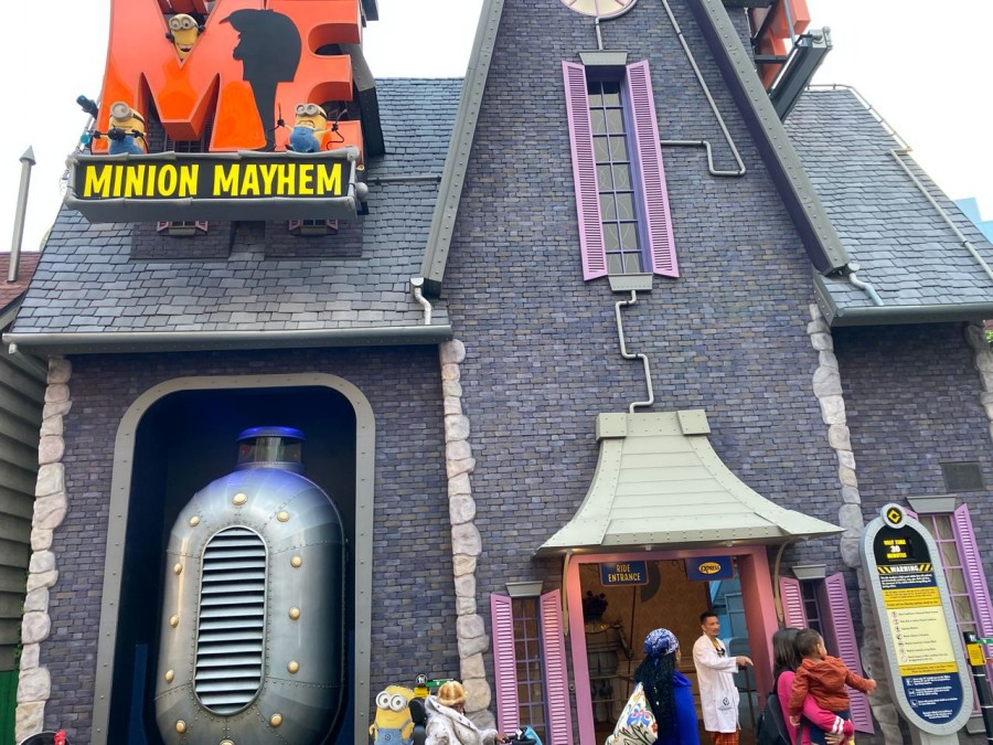 Join in on the mischief and mayhem with the mischievous Minions in Despicable Me Minion Mayhem!