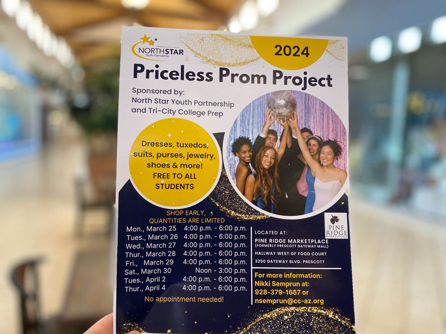 Priceless Prom Project – Free Dresses and Tuxedos to All Students