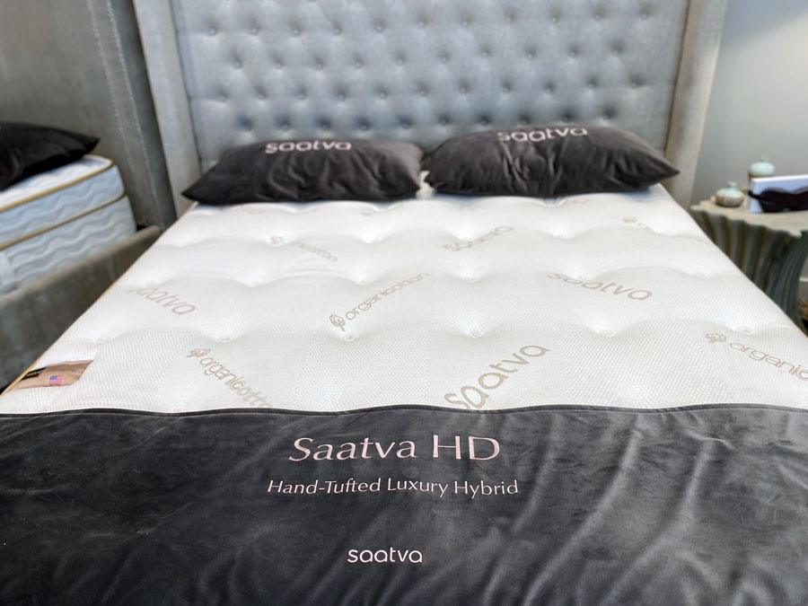 Sleep Like Royalty: Saatva HD Mattress for Ultimate Comfort!