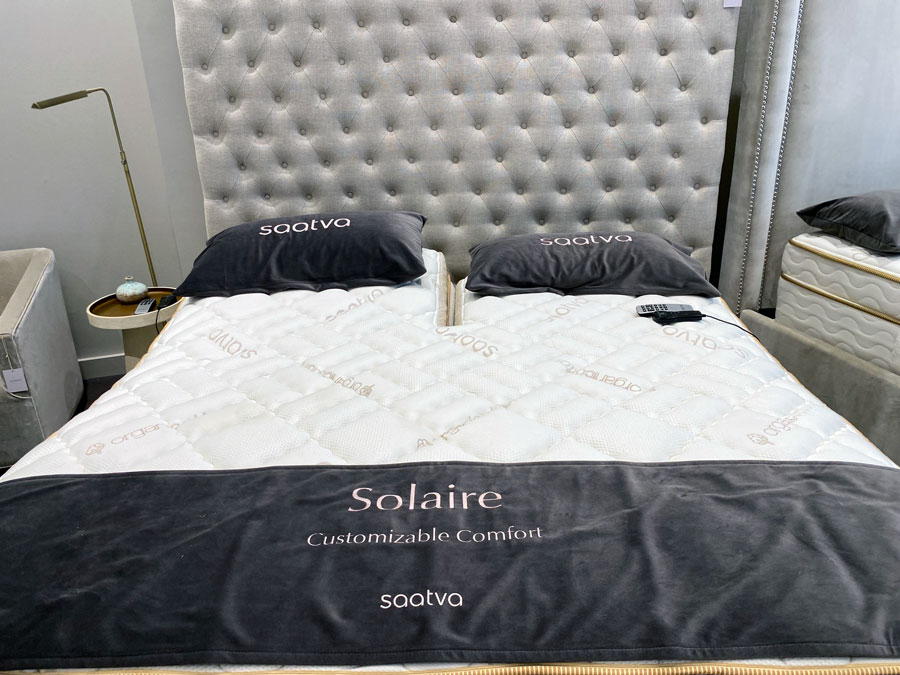 Ultimate Relaxation: Control Your Sleep Experience with Saatva Solaire!