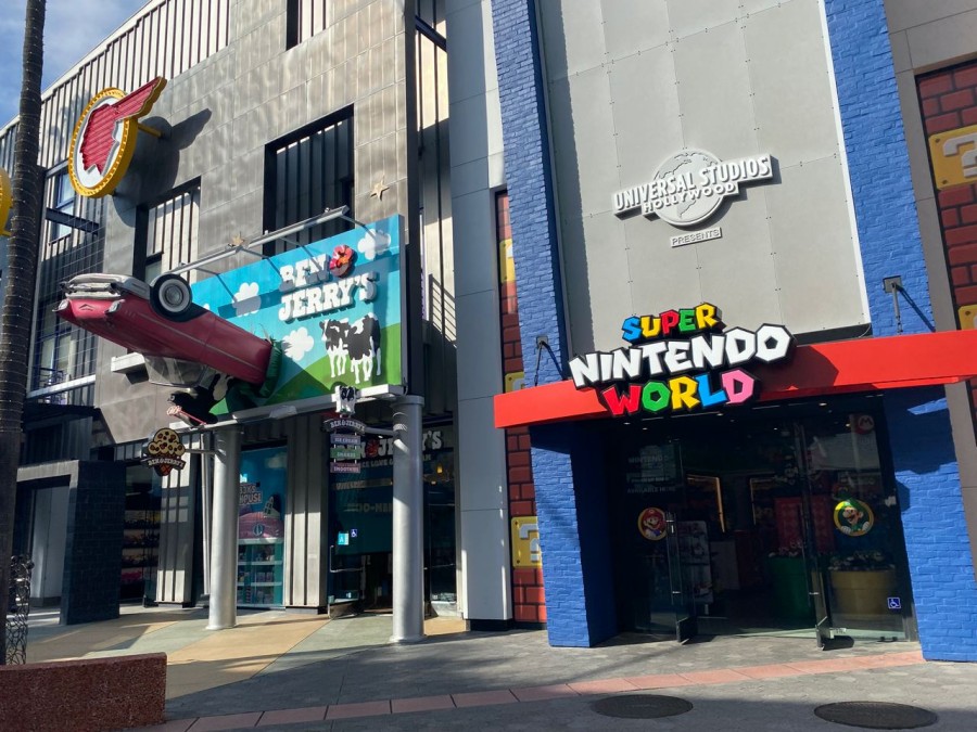 Test your skills and bravery in Super Nintendo World!