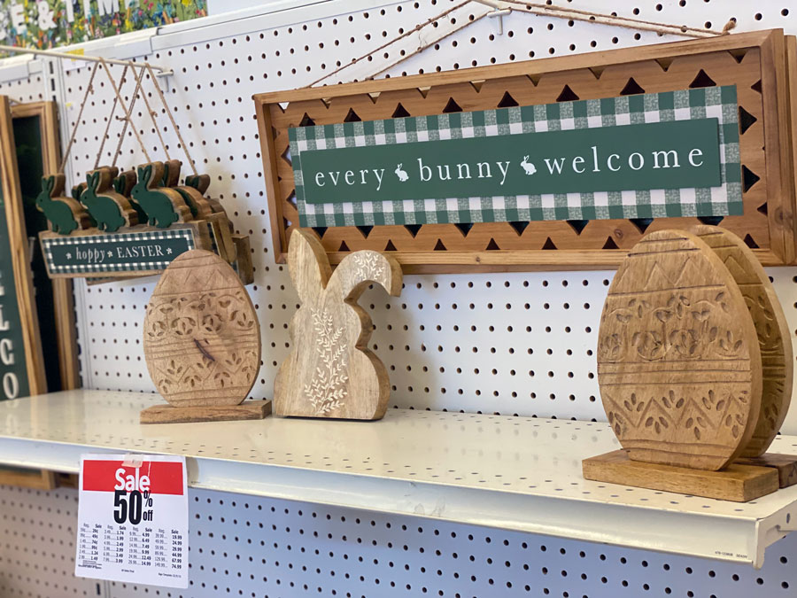 Rustic Easter Charm: Explore JoAnn's Wooden Decor Collection!