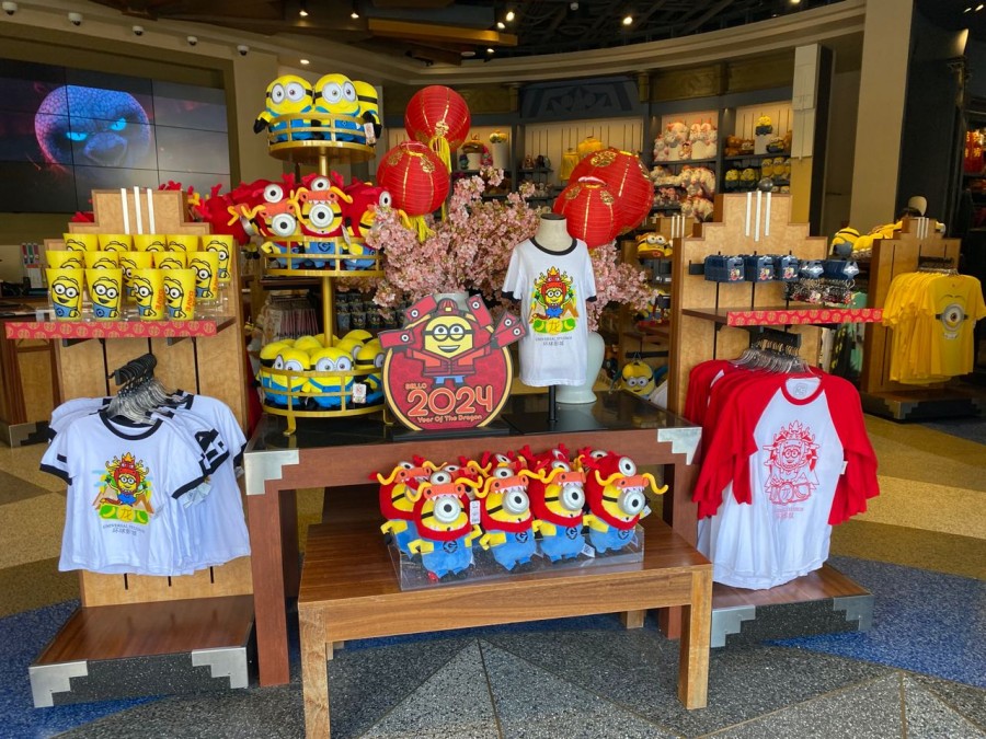 Explore the newest Despicable Me Minion Mayhem merchandise now offered for sale in retail stores in 2024.