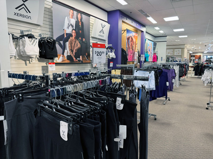 Color Your Workout Routine with JCPenney Xersion Activewear