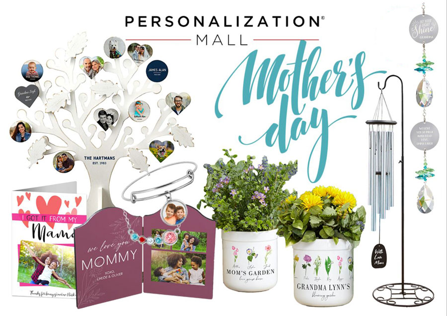 Celebrate Mom with Personalized Gifts: Mother's Day Sale Now On!