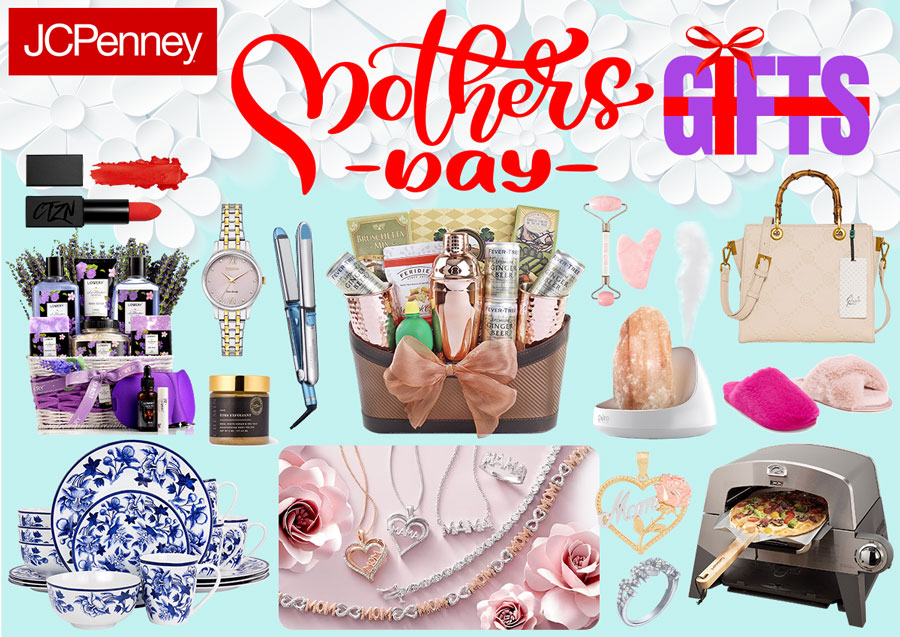 Gifts of Love, Gifts of Savings: Unlock Your Mother's Day Coupon at JCPenney!