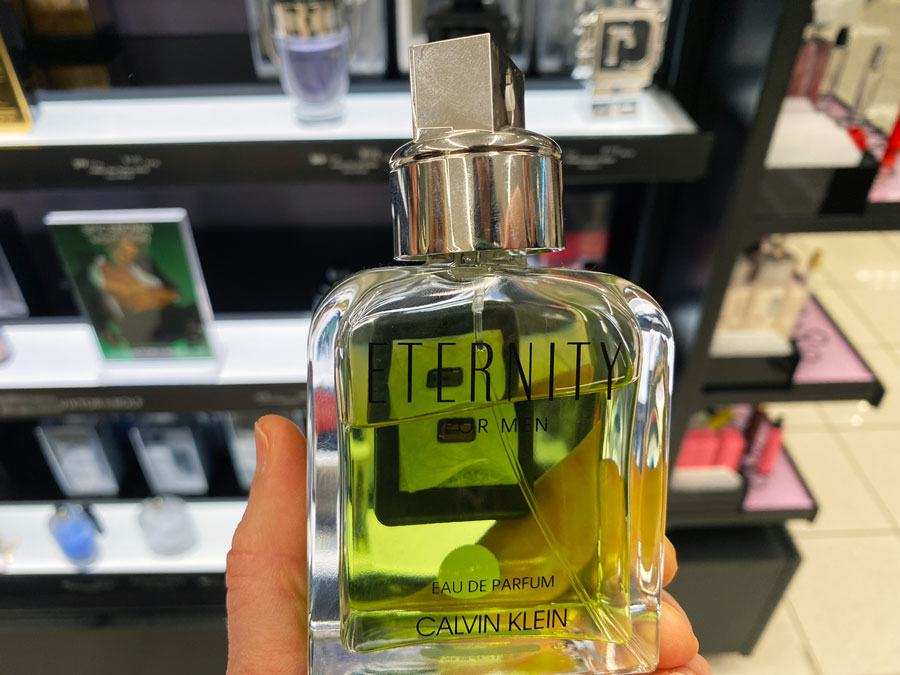 Iconic Fragrance: Elevate Dad's Scent with Calvin Klein Eternity for Men