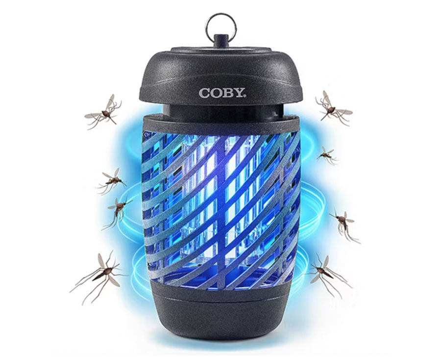 Total Mosquito Annihilation: COBY's Indoor/Outdoor Zapper