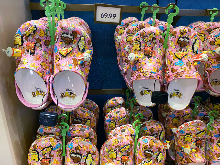 Add a Dash of Disney to Mom's Day: Crocs Disney Eats Clogs