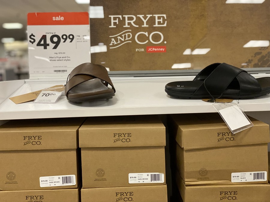 Ensure Grandpa's feet are both comfortable and fashionable with Frye and Co.'s shoes.