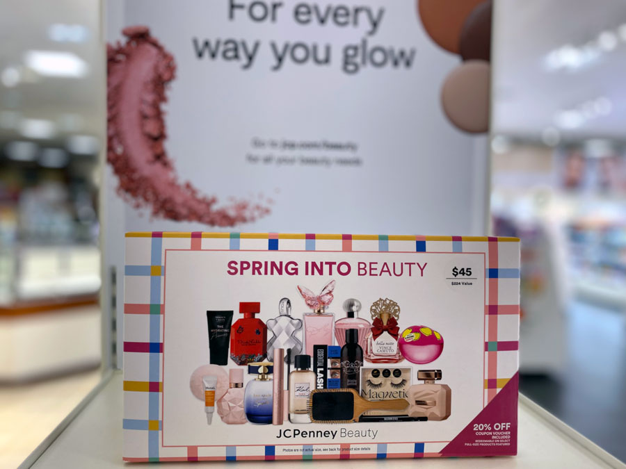 Shower Mom with Love and Beauty: JCPenney Beauty's Spring Into Beauty Box!