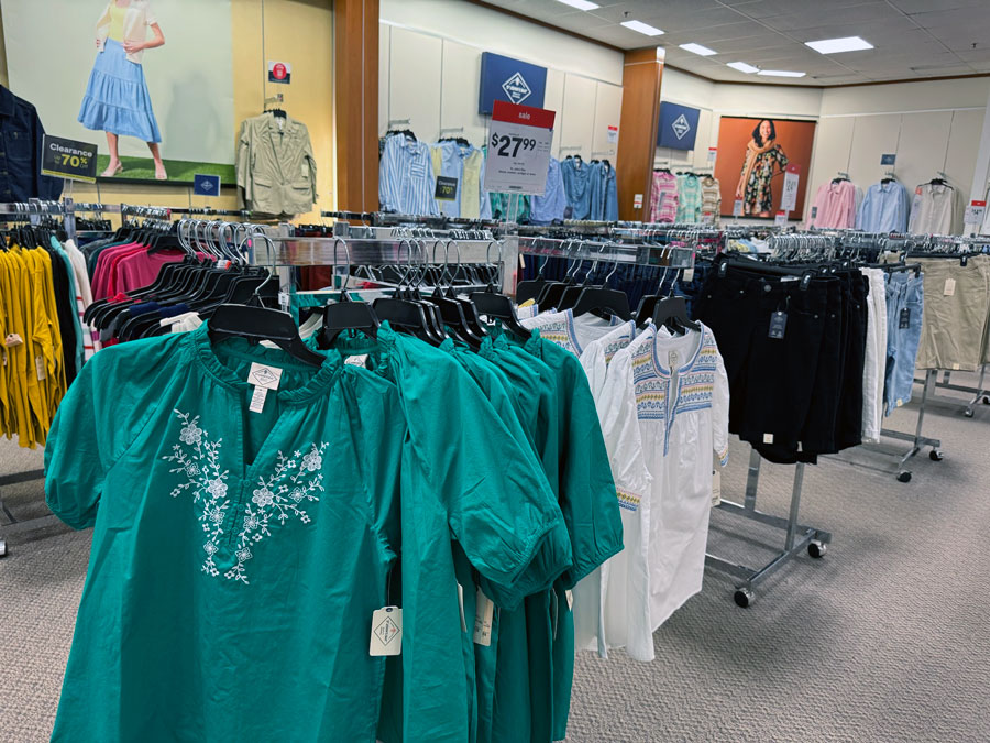 Discover Comfort and Style: St. John's Bay Deals at JCPenney!