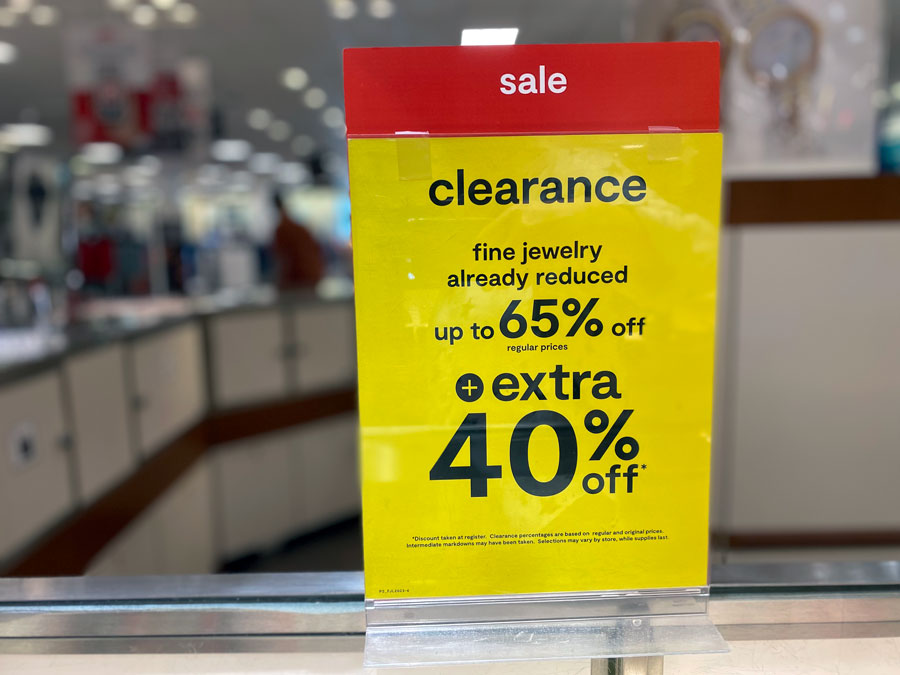 Hurry, Hurry, Hurry: JCPenney's Clearance Won't Last Long!