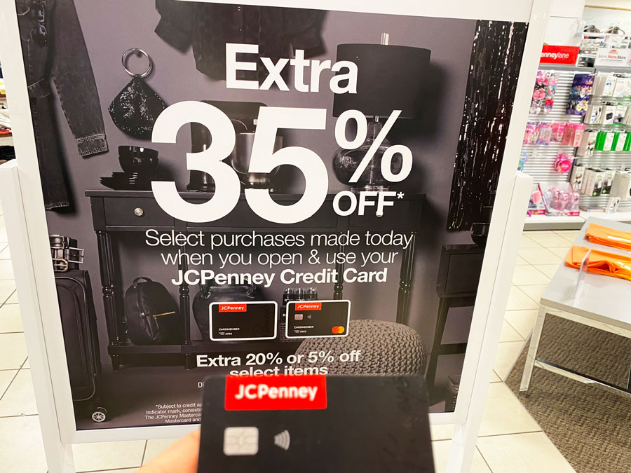 Enjoy Perks with Every Purchase: Apply for the JCPenney Credit Card Today!