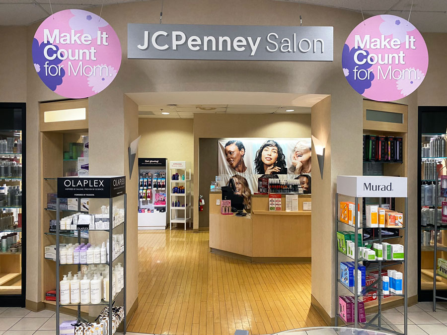 A Day of Glam: JCPenney Salon - Where Mom's Beauty Dreams Come True!