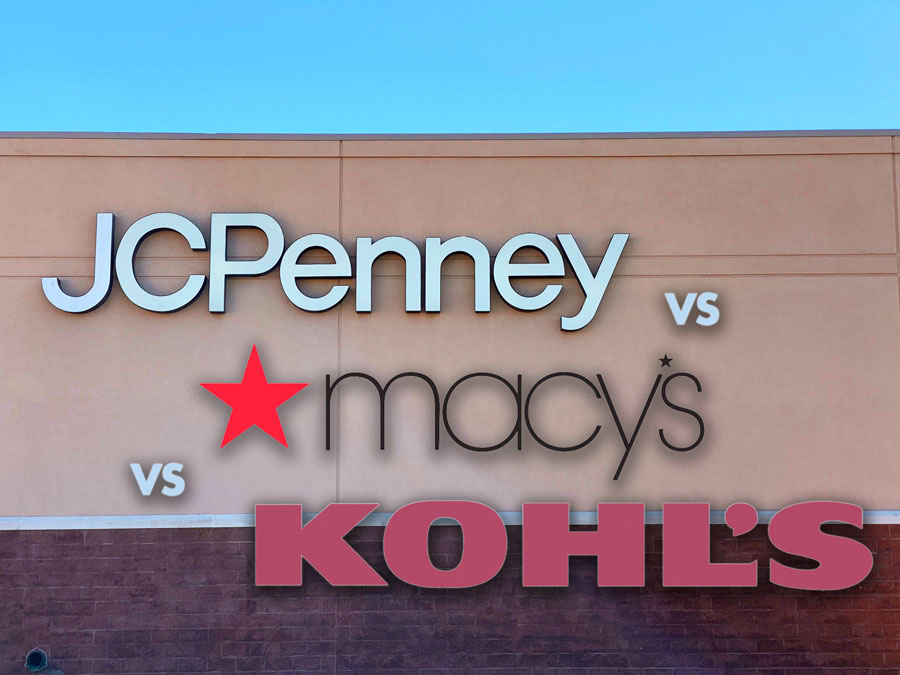 Shopping Smackdown: JCPenney vs. Kohl's vs. Macy's – Who Reigns Supreme?