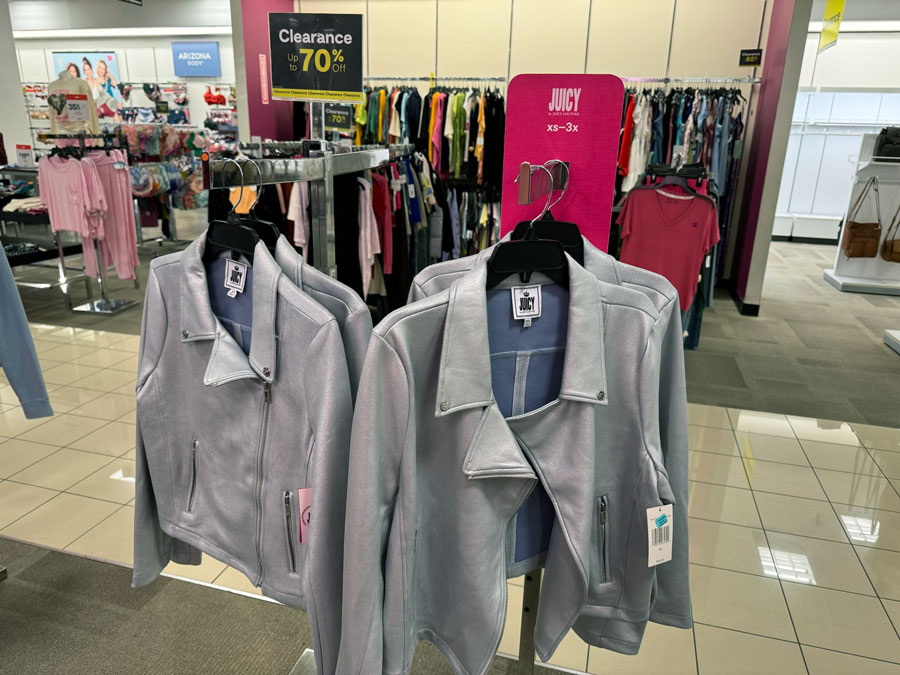 Metallic Moto Jacket from Juicy by Juicy Couture at JCPenney