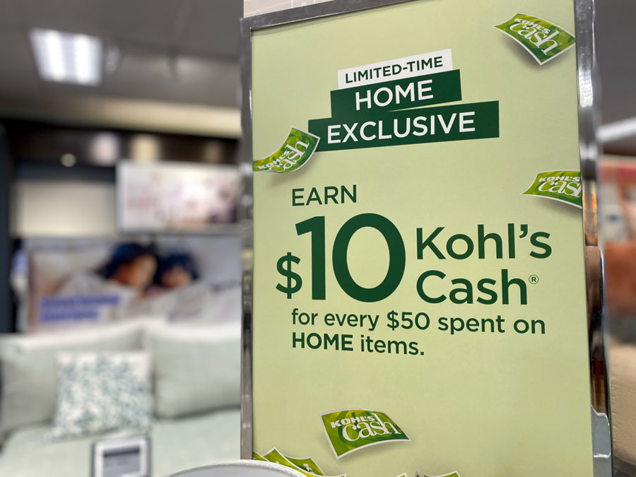Create Your Dream Home with Kohl's Amazing Sale!