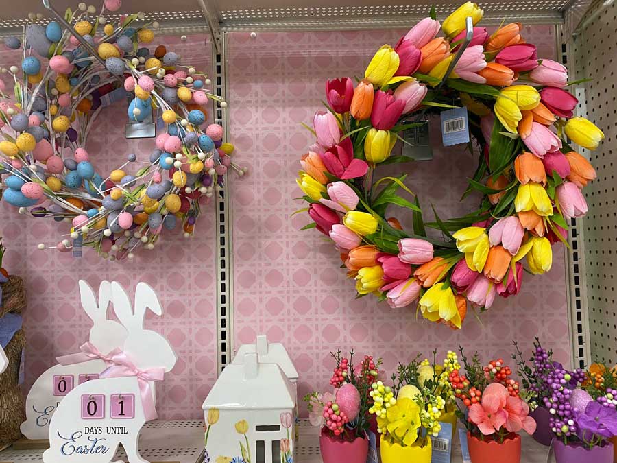 Last Minute Michaels Easter Decor Finds, All 50% Off!