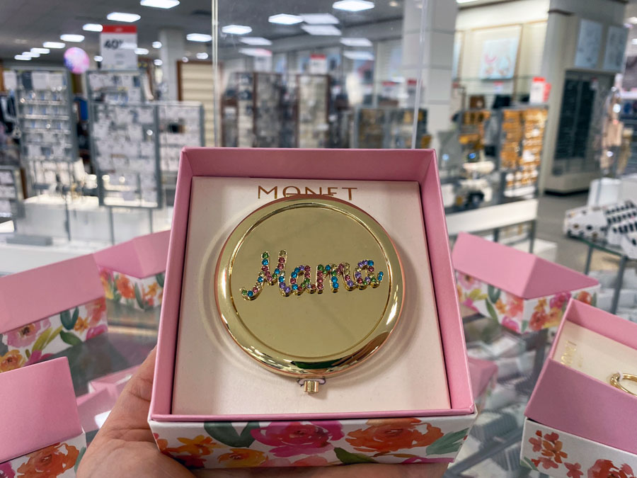 Monet Jewelry Mama Compact Mirror - Perfect for Mom!