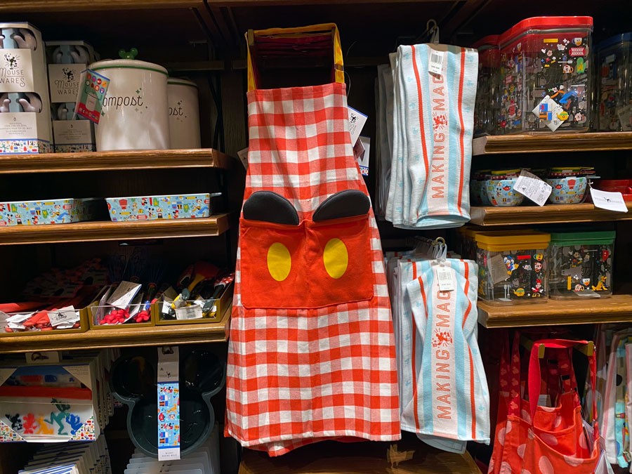 For the Disney-loving Chef: Mickey Mouse Apron - Perfect Mother's Day Choice!