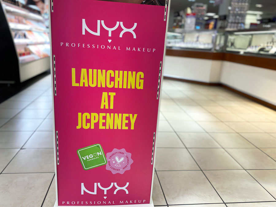 Exciting News: NYX Makeup Now Available at JCPenney!