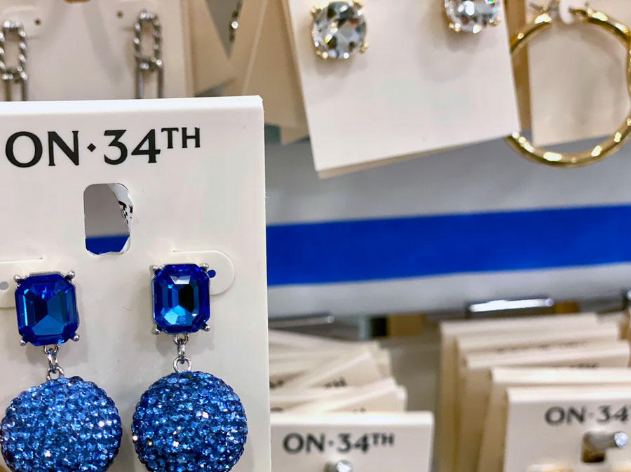 On 34th Fireball Earrings - Exclusively at Macy's!