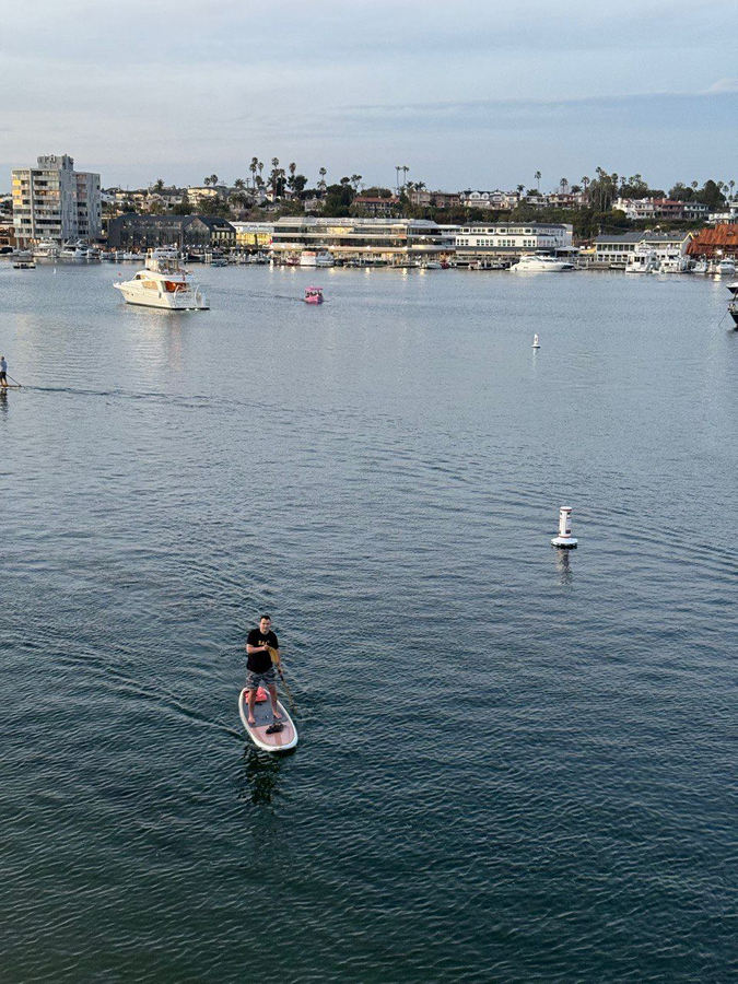 Grab your sense of adventure and embark on a hilarious journey through Southern California's top 10 paddle boarding spots.