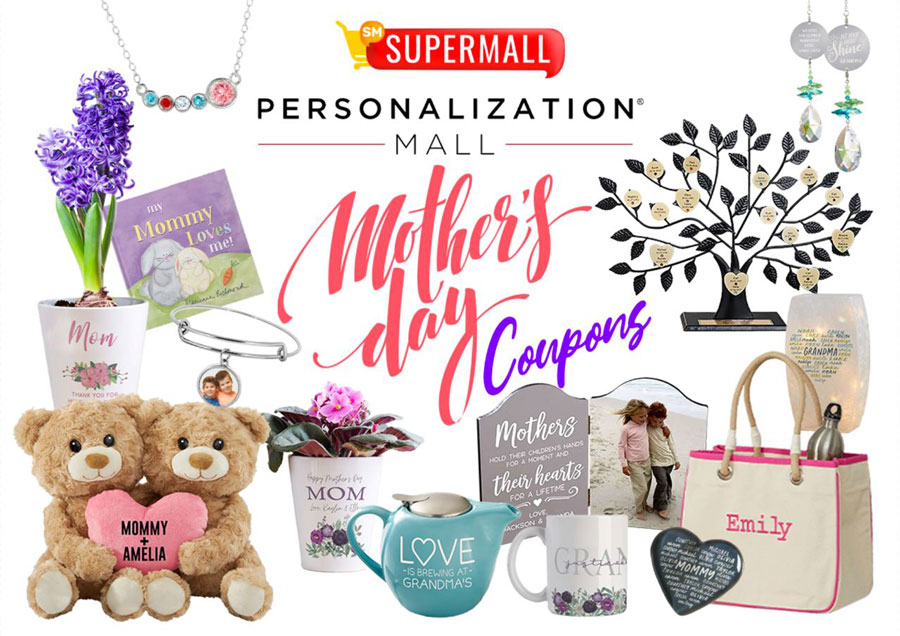 Gifts from the Heart: Save Big with Personalization Mall's Mother's Day Coupon!