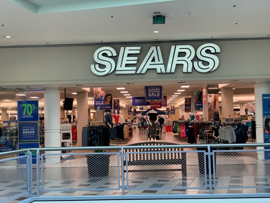 As of February 2024, the US retail industry sees Sears nearing collapse with only 13 stores left.