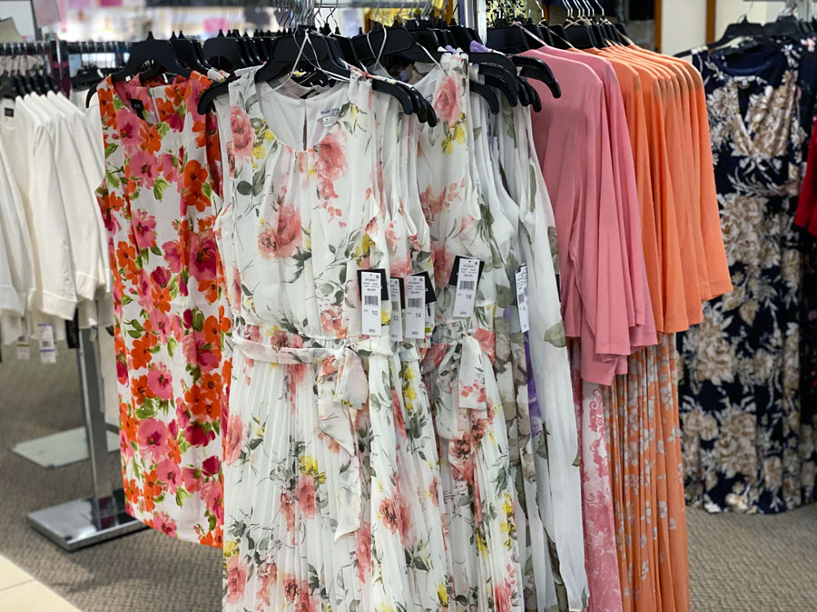 Bloom in Style: Studio 1's Sleeveless Floral Maxi Dress Exclusively at JCPenney!