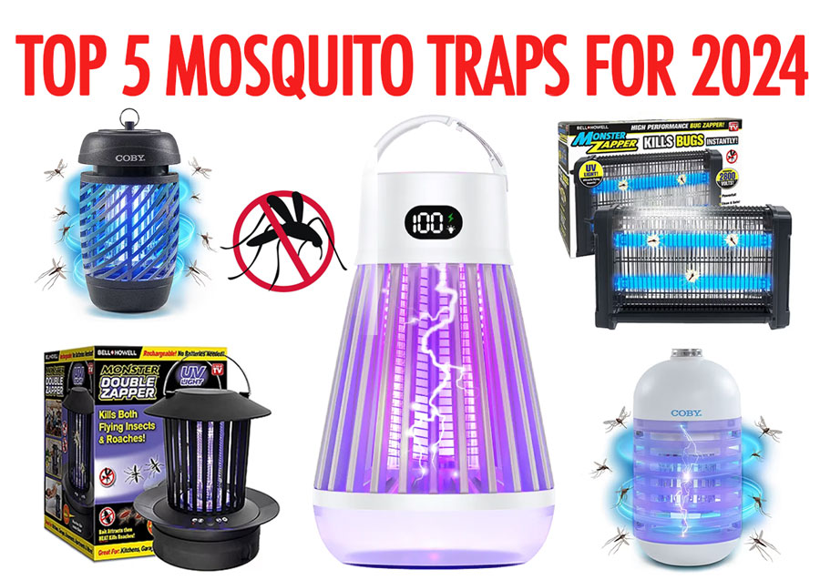 Top 5 Mosquito Traps for 2024