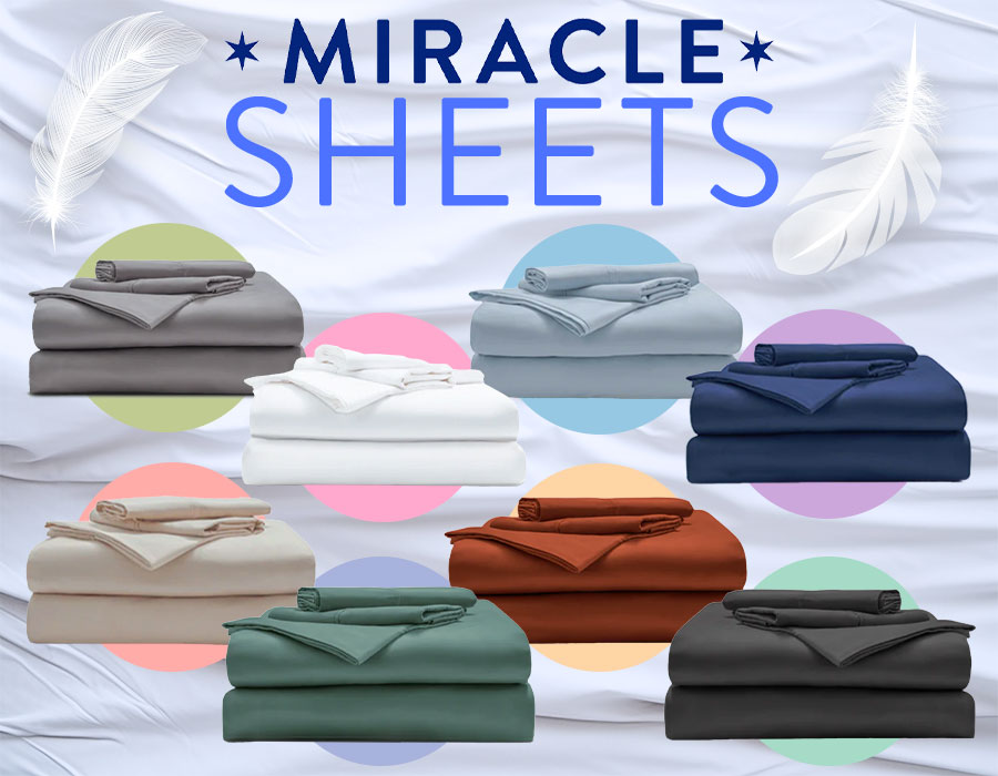 Revolutionize Your Sleep Routine with Miracle Sheets