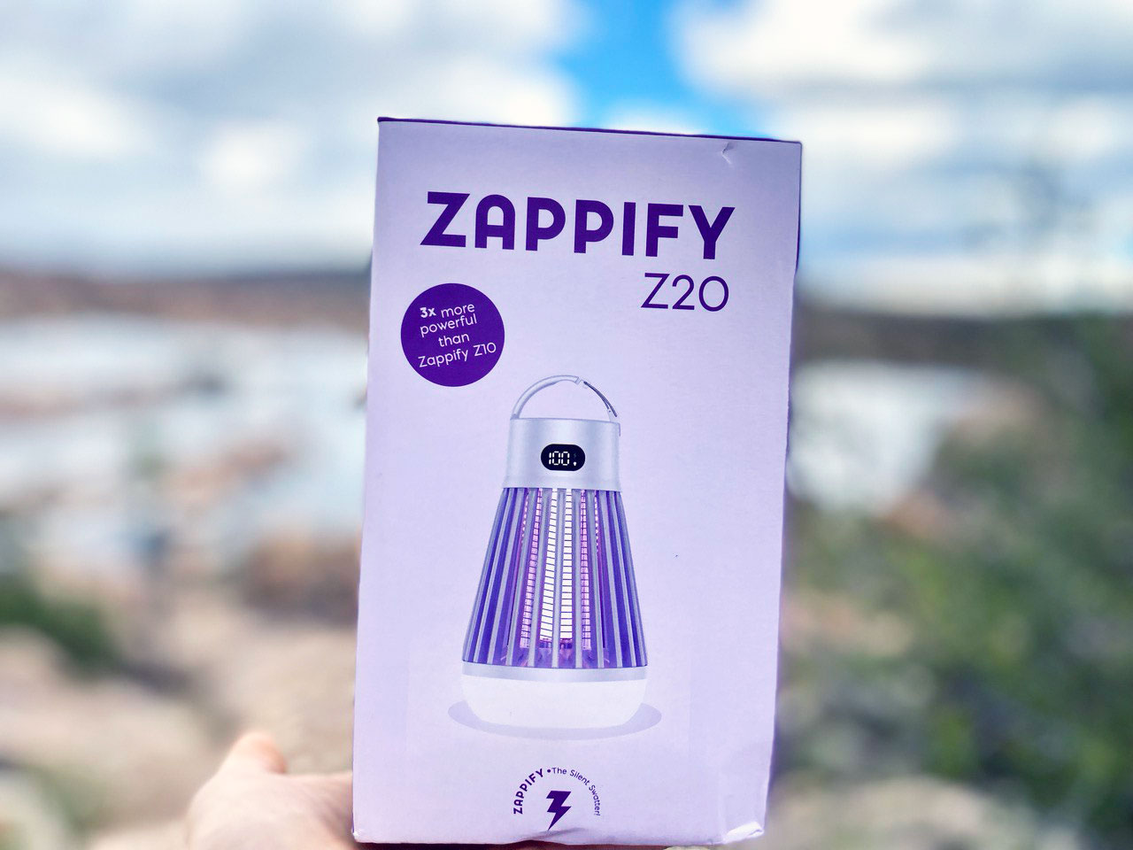 Say Goodbye to Mosquitoes: Discover Zappify 2.0 Bug Zapper