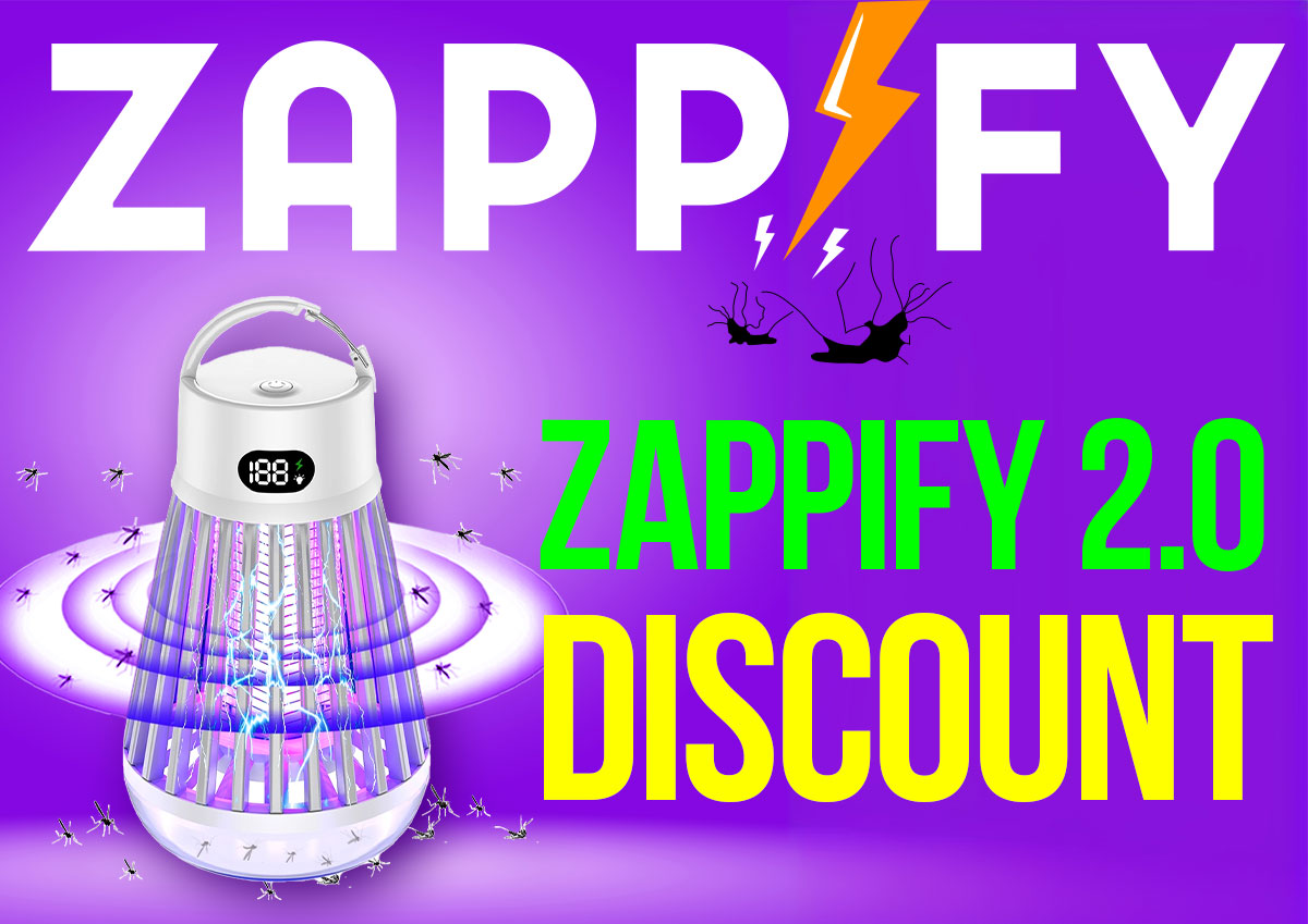 Zappify Savings: Get Your Mosquito Trap Now