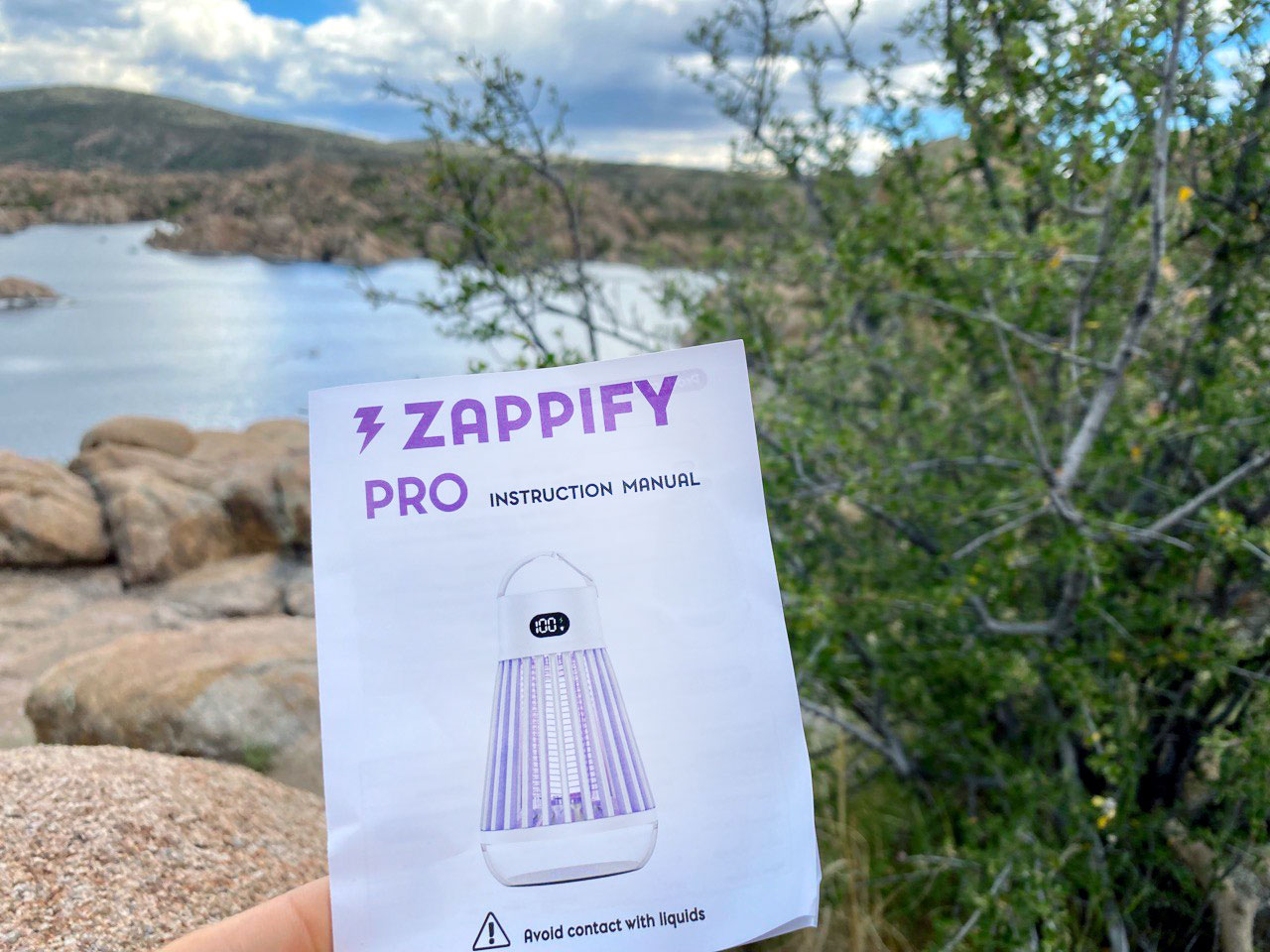 Illuminate and Eliminate: Zappify 2.0 Instruction Manual