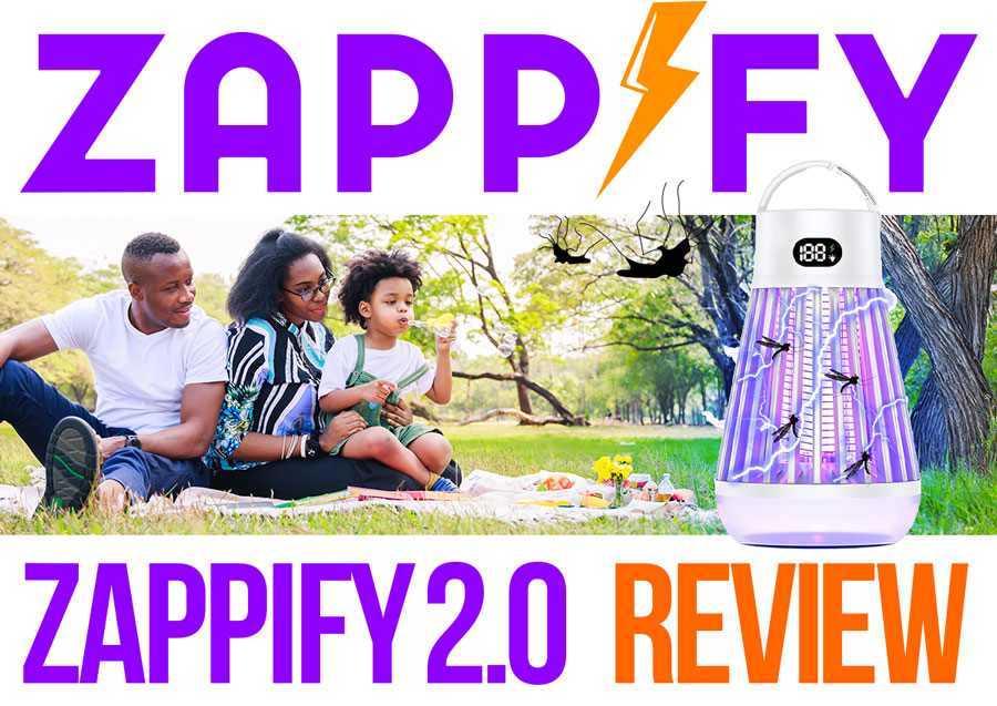 Zappify 2.0: Your Weapon Against Mosquitoes