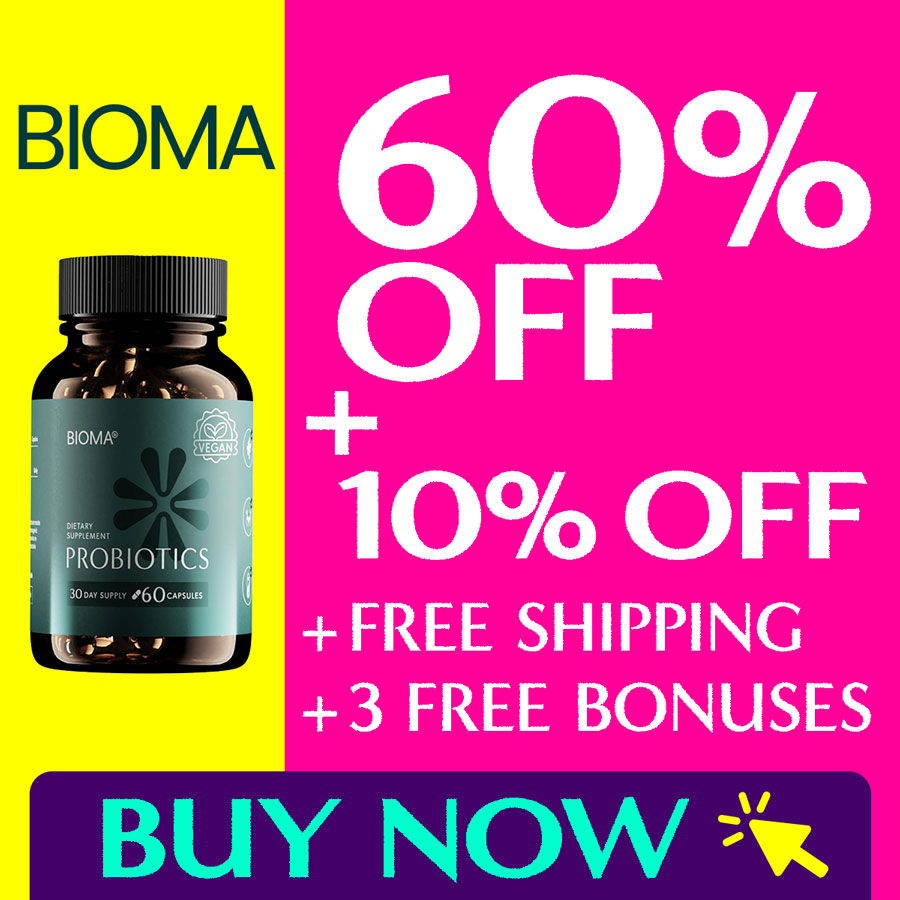 BIOMA Deals: Redeem Your Coupon Now