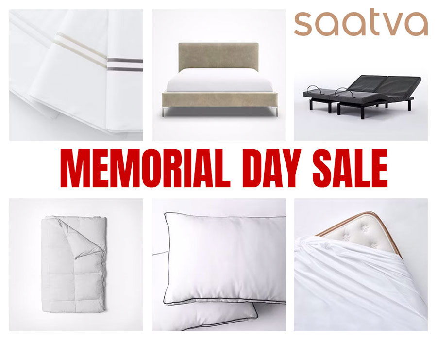 Saatva Memorial Day Sale 2024