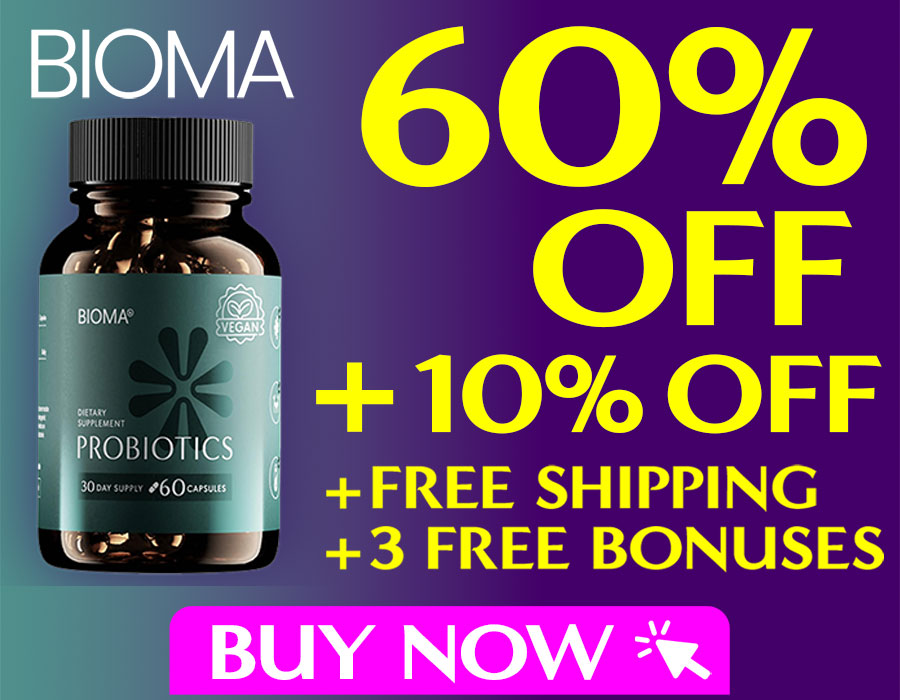 Irresistible Offer: Bioma Discount Treat