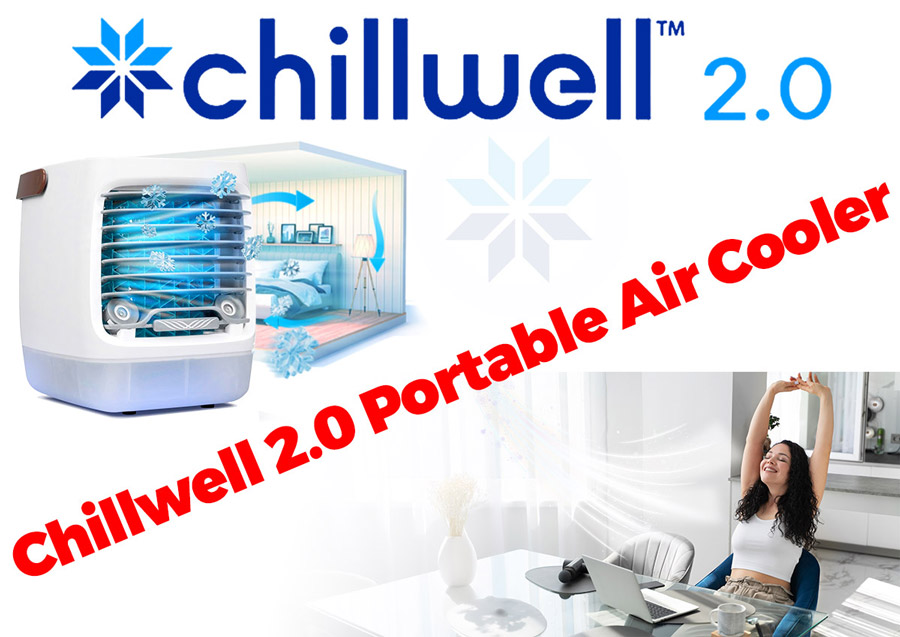 Compact and Cool: Chillwell 2.0 Air Cooler Insights