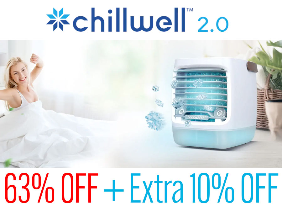 ChillWell 2.0 Air Cooler: Special Discount Offer