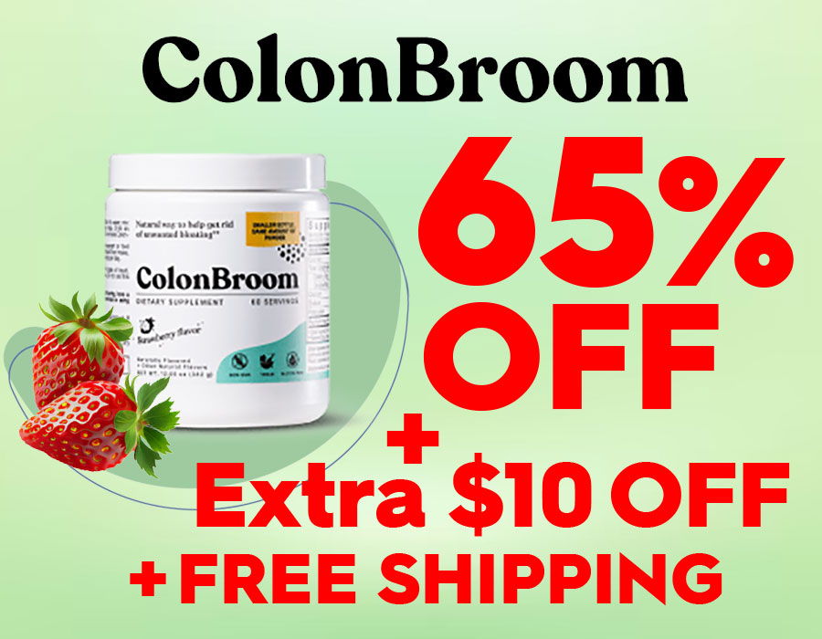 Limited Time Offer: ColonBroom Discount