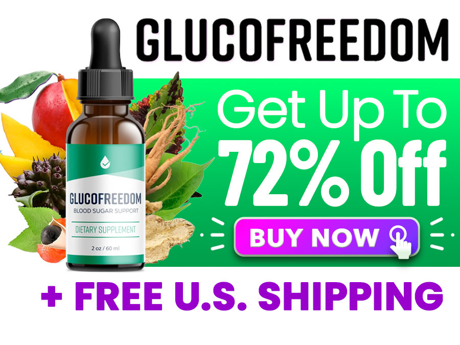 GlucoFreedom Deal: Exclusive Discount Available