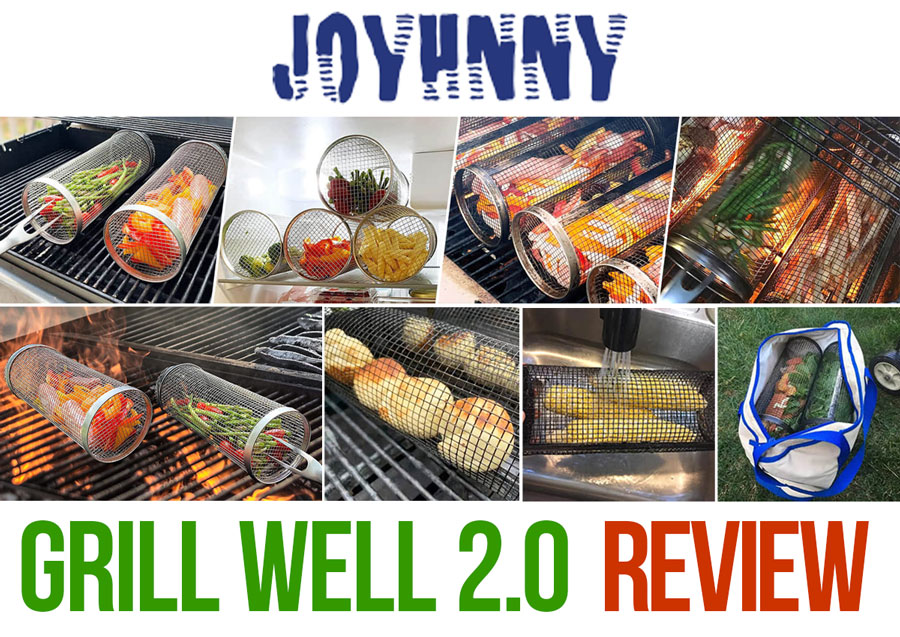 Joyhnny Rolling Grill Baskets: Performance and Features