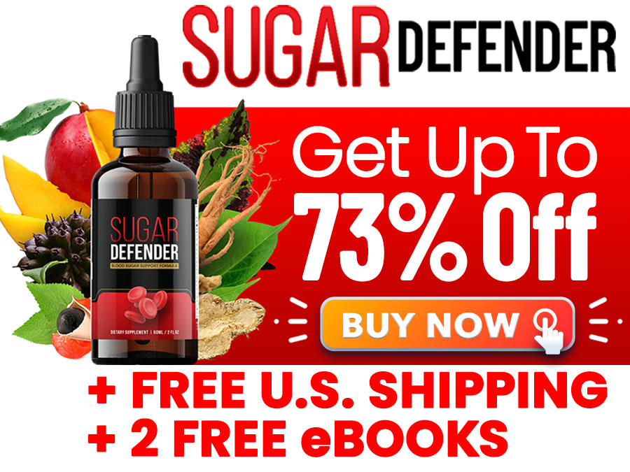 Get More for Less: Sugar Defender Coupon