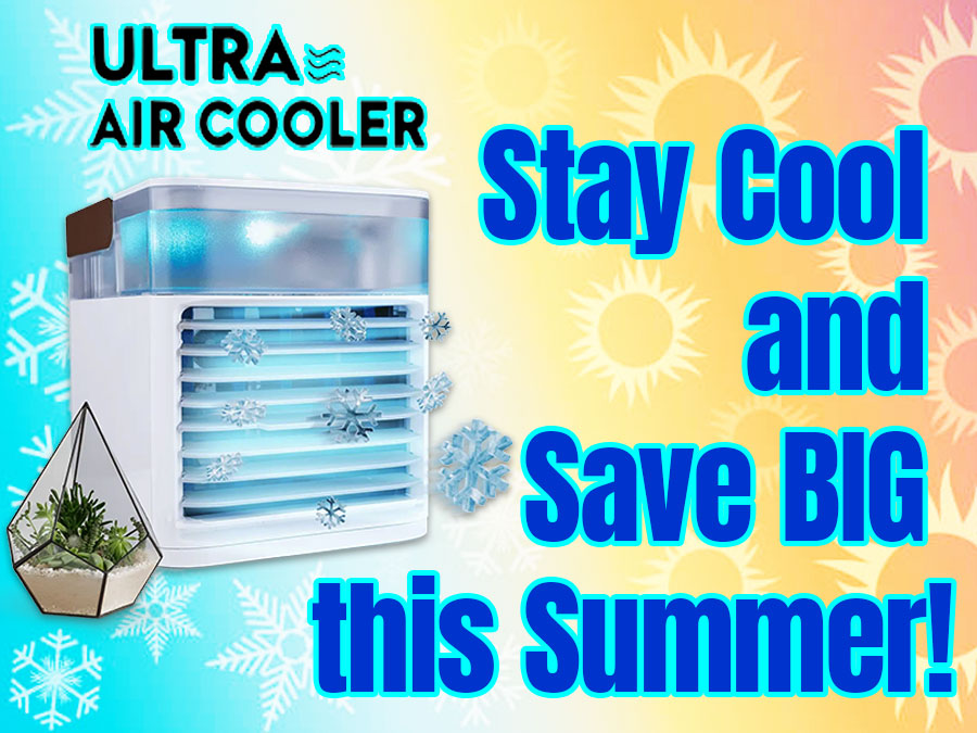 Get Your Ultra Air Cooler at a Discounted Price
