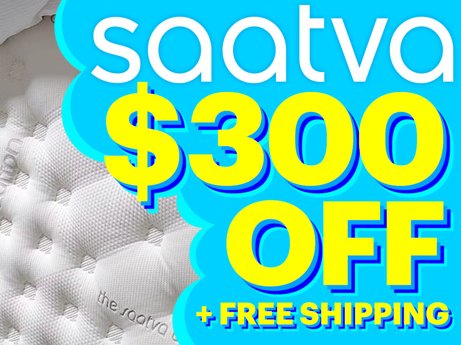 Saatva $300 Discount